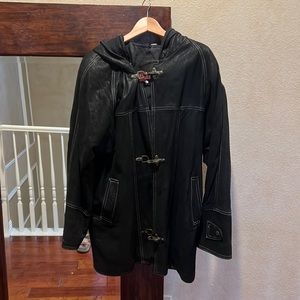 Boyd’s Philadelphia leather coat